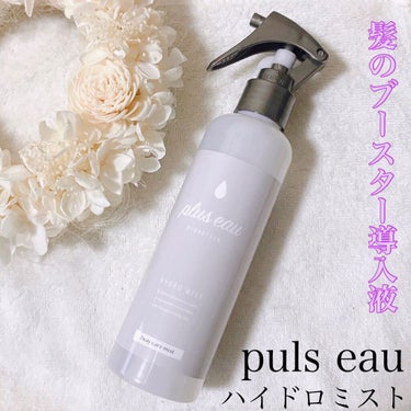 ハイドロミストN/plus eau/アウトバストリートメントを使ったクチコミ（1枚目）