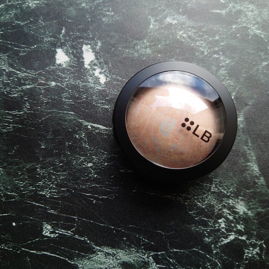 LB マーブルハイライターのクチコミ「#LB #マーブルハイライター
#提供_LB
LIPSのプレゼント企画当選🙌🙌💞💞

これ、某.....」（2枚目）