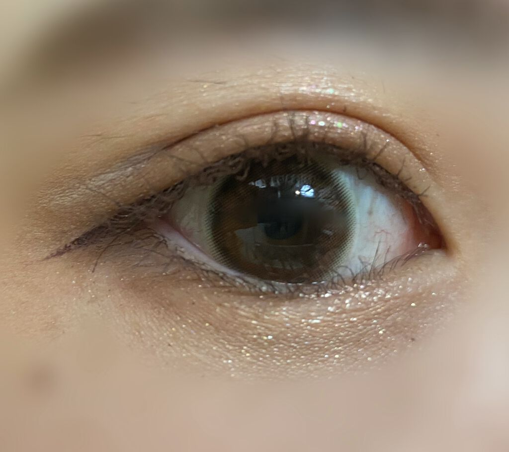 candymagic 1month/candy magic/１ヶ月（１MONTH）カラコンを使ったクチコミ（3枚目）