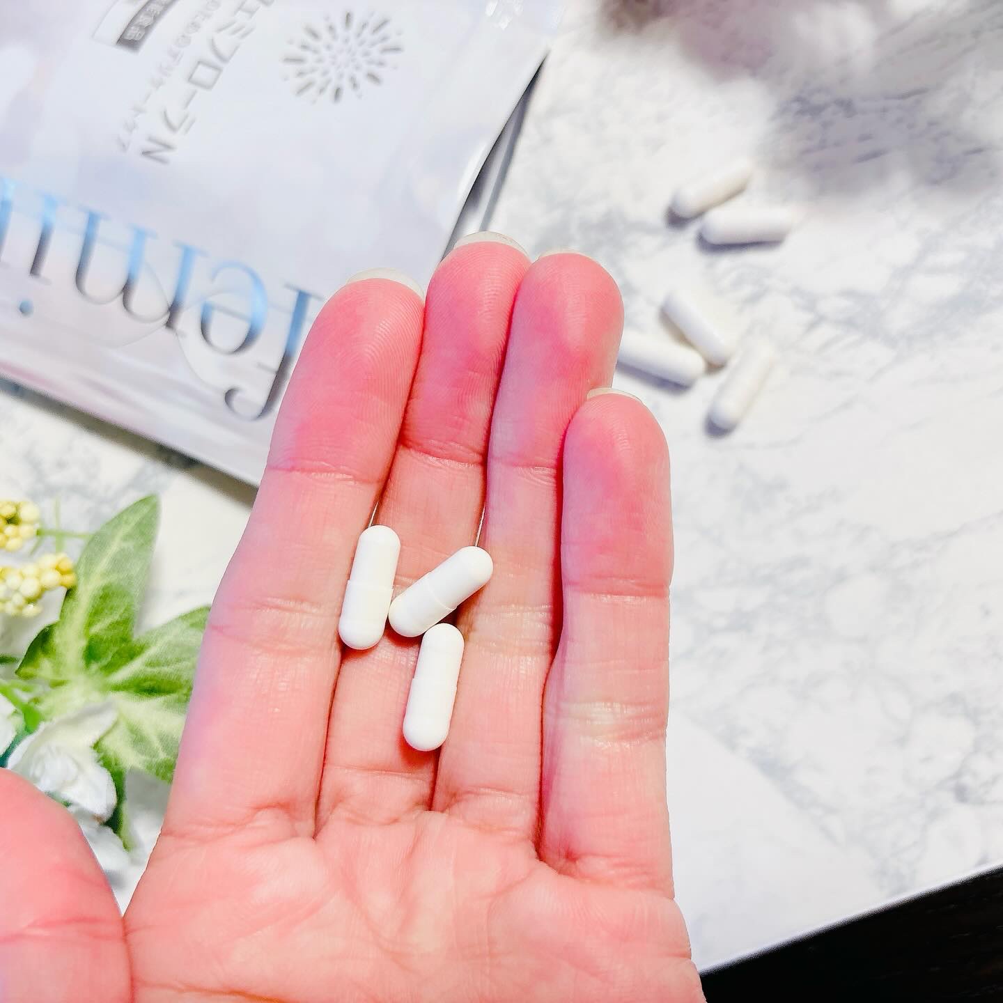 フェミフローラN/わかもと製薬/美容サプリメントを使ったクチコミ（3枚目）