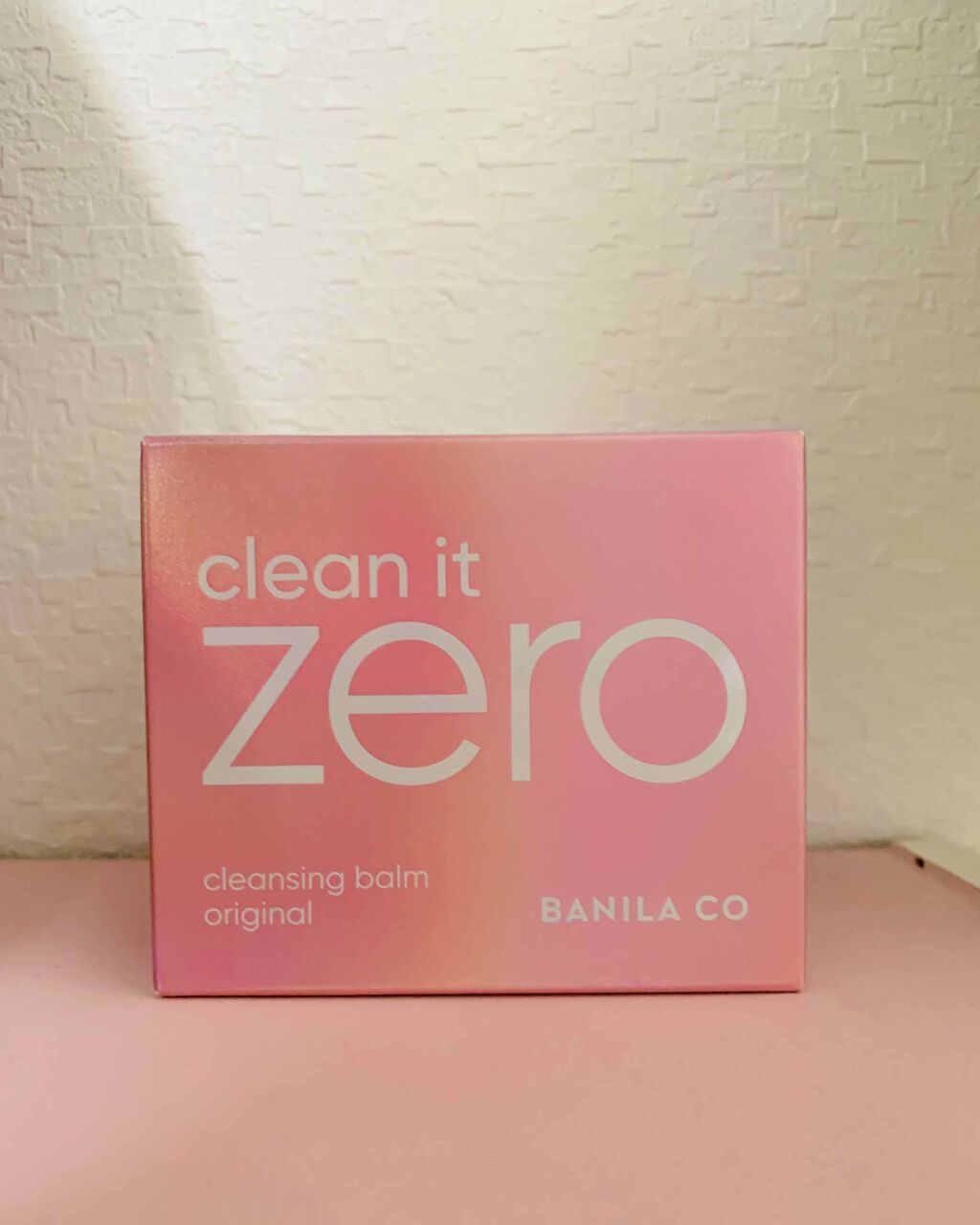 クリーンイットゼロ クレンジングバーム オリジナル/BANILA CO/クレンジングバームを使ったクチコミ（1枚目）