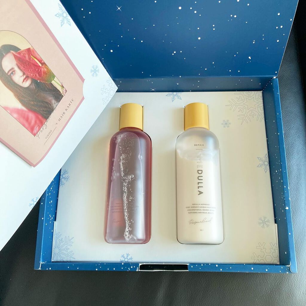 SHAMPOO & REPAIR/MEDULLA/市販シャンプーを使ったクチコミ(3枚目)