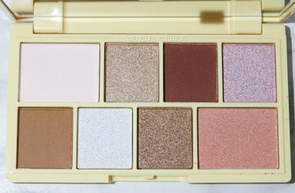 ミニチョコレートアイシャドウパレット/MAKEUP REVOLUTION/アイシャドウパレットを使ったクチコミ(2枚目)