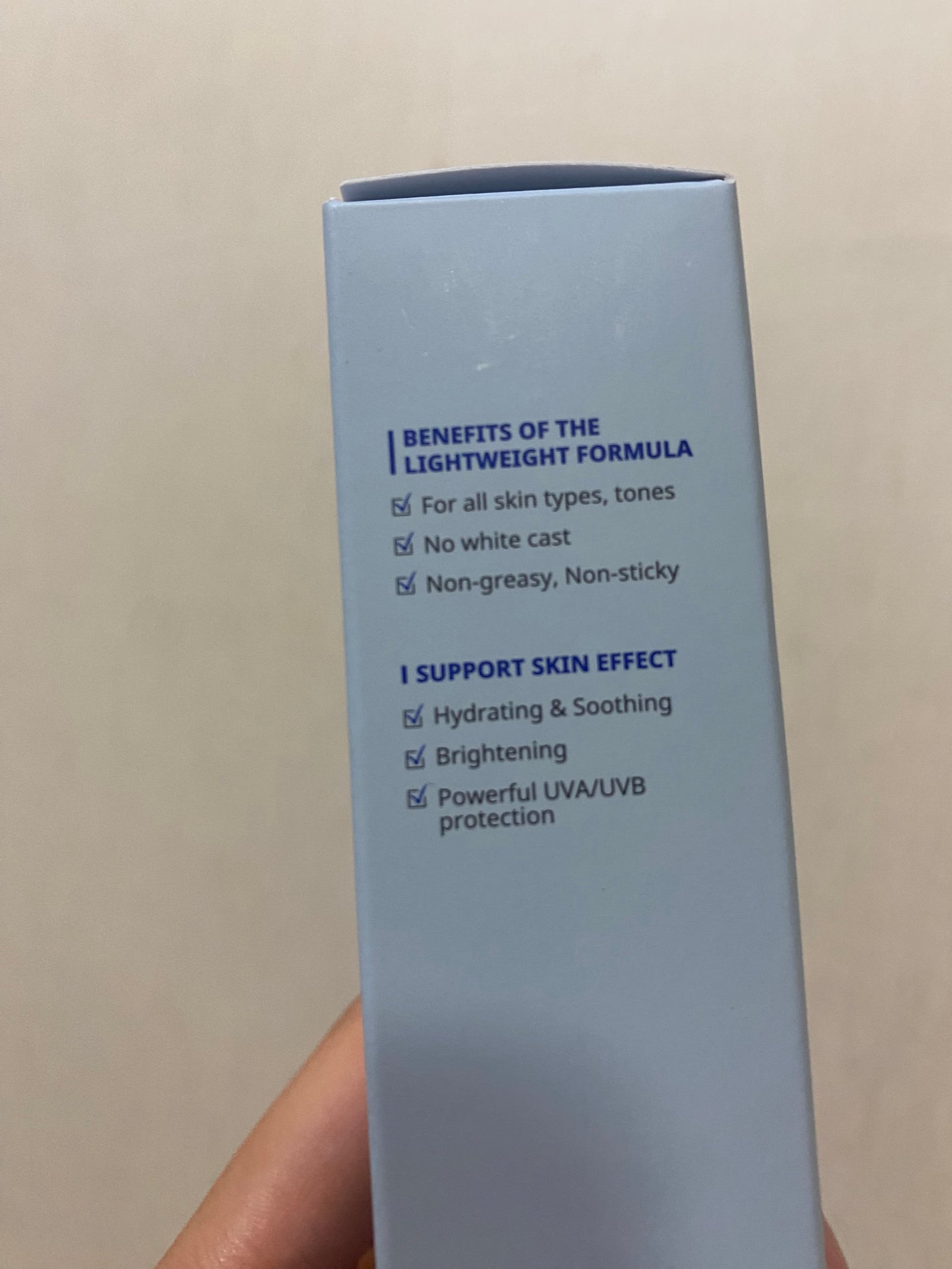 ウルトラライト透明UVクリーム/COSRX/日焼け止めクリームを使ったクチコミ(4枚目)