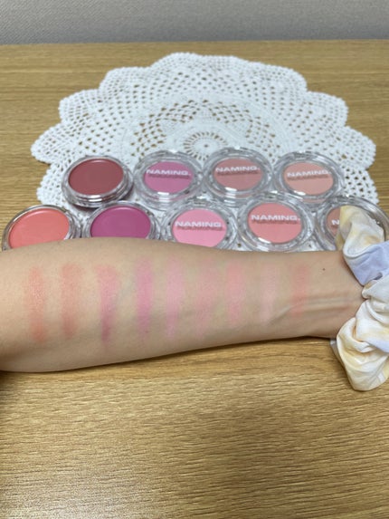 ネーミング フラッフィーパウダーブラッシュ/NAMING./パウダーチークを使ったクチコミ(4枚目)