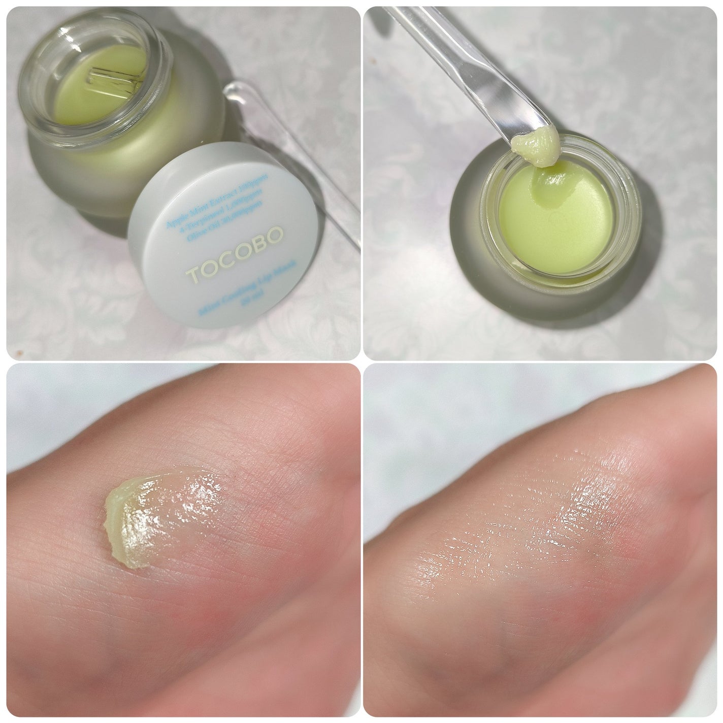 ミントクーリングリップマスク/TOCOBO/リップマスクを使ったクチコミ(3枚目)