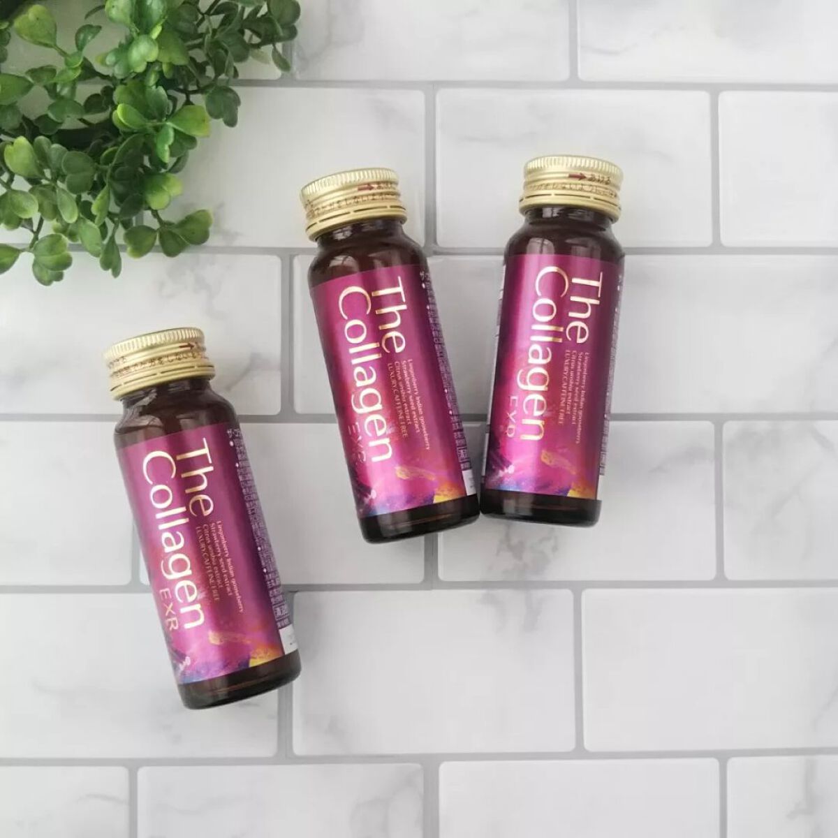 ザ・コラーゲン EXR <ドリンク>/ザ・コラーゲン/美容ドリンクを使ったクチコミ(2枚目)