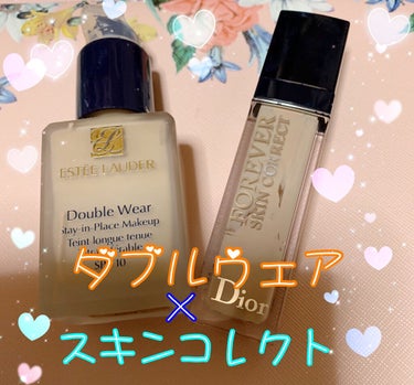 ダブル ウェア ステイ イン プレイス メークアップ /ESTEE LAUDER/リキッドファンデーションを使ったクチコミ（1枚目）