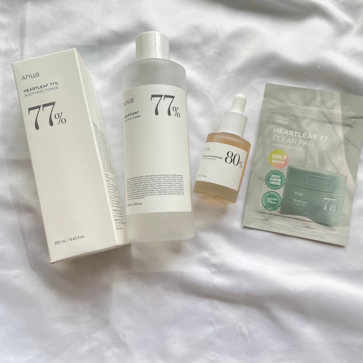 ドクダミ 77 スージングトナー/Anua/化粧水を使ったクチコミ(1枚目)