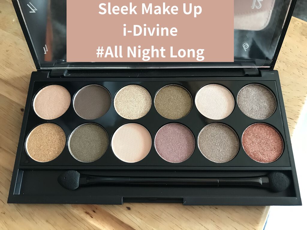 i-Divine/Sleek MakeUP/アイシャドウパレットを使ったクチコミ（1枚目）