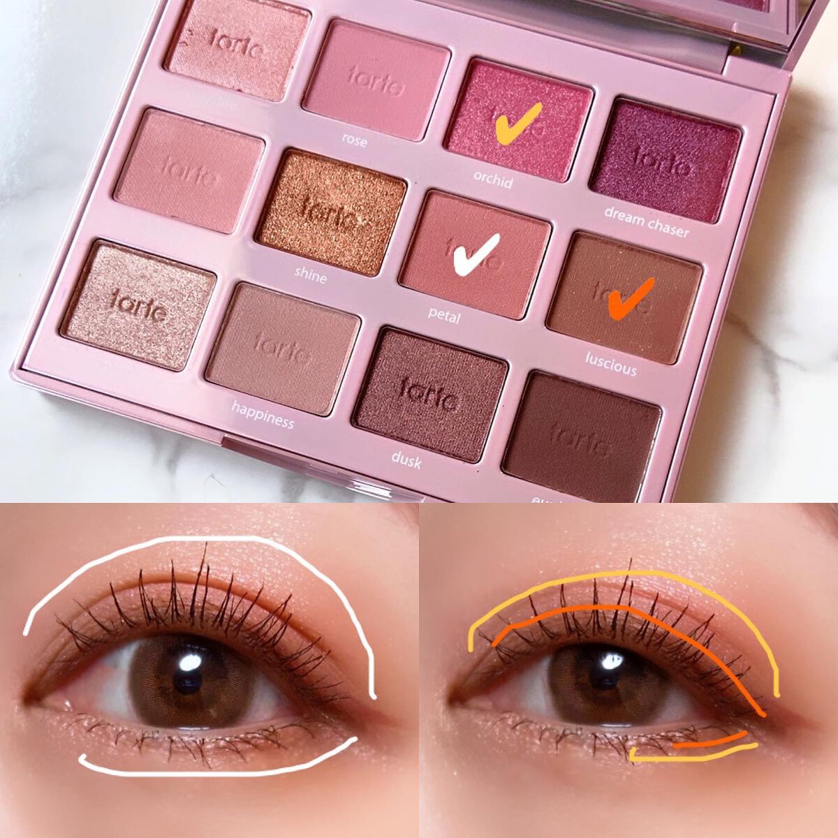 miko on LIPS 「タルト春の可愛い新作パレット💓1月18日発売tarte#タルト..」(4枚目)