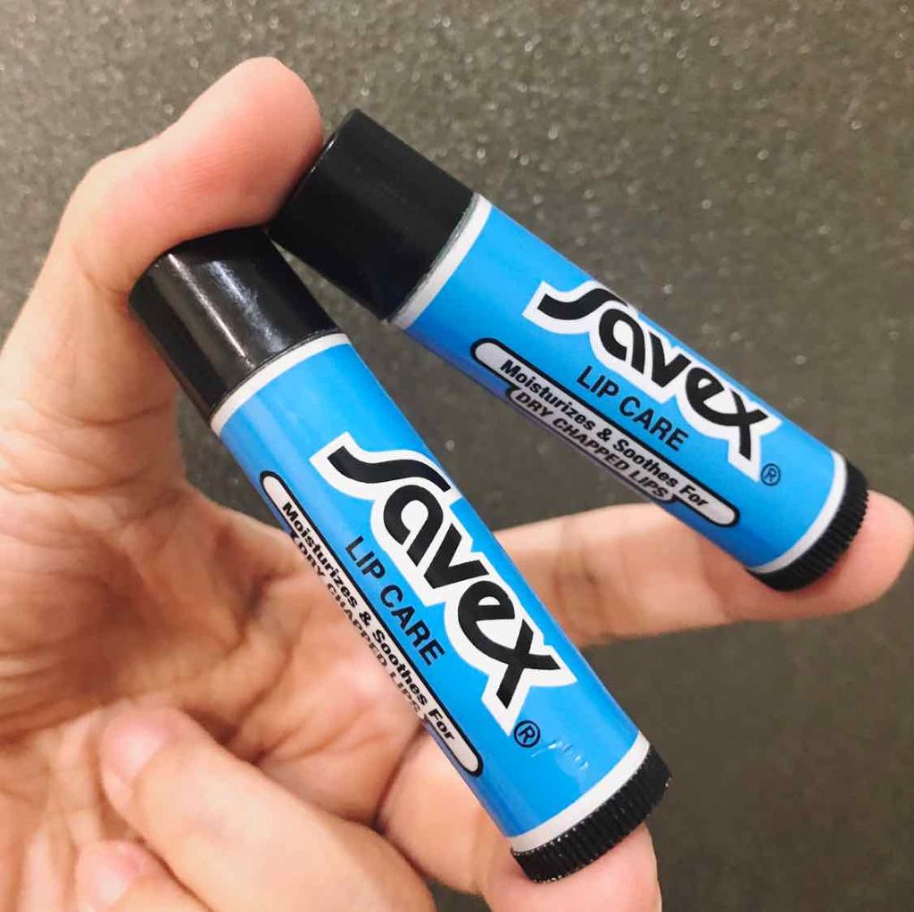 サベックス リップクリーム スティック オリジナル/サベックス/リップクリームを使ったクチコミ（1枚目）
