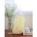 3CE AIRY NYLON POUCH_LARGE #YELLOW