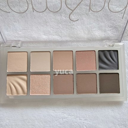 ベターザンパレット/rom&nd/アイシャドウパレットを使ったクチコミ(2枚目)