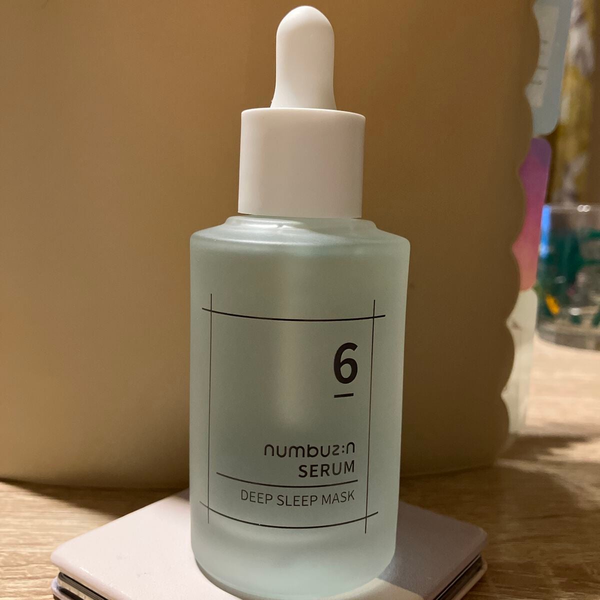 6番 爆睡マスクパックセラム/numbuzin/美容液を使ったクチコミ(1枚目)