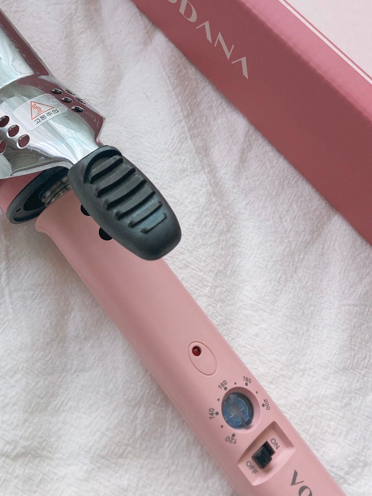 グラムウェーブ カーリングアイロン 36mm/40mm/VODANA (ボダナ)/カールアイロンを使ったクチコミ(2枚目)