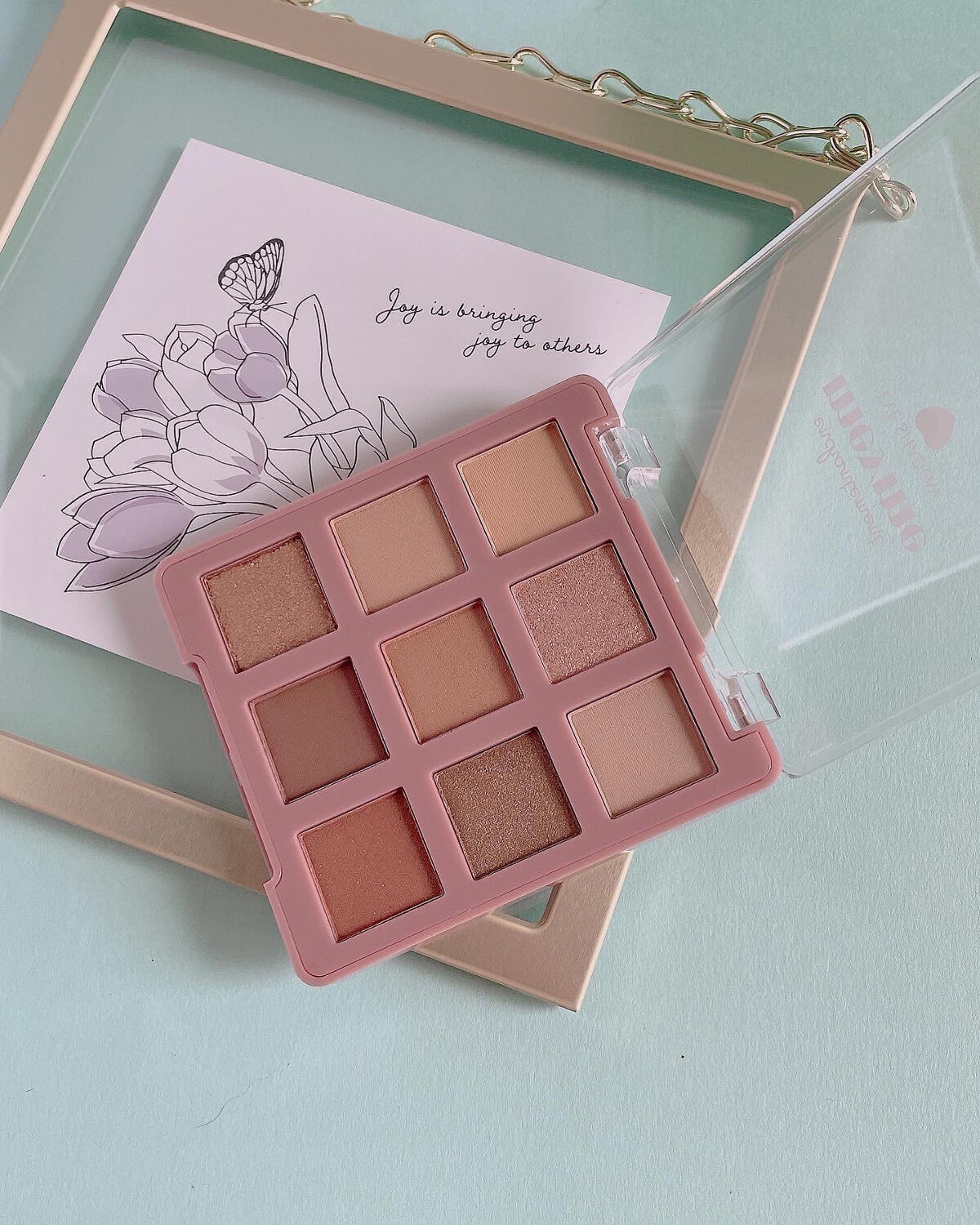 EYE COLOR PALETTE/iLLusie300/アイシャドウパレットを使ったクチコミ（2枚目）