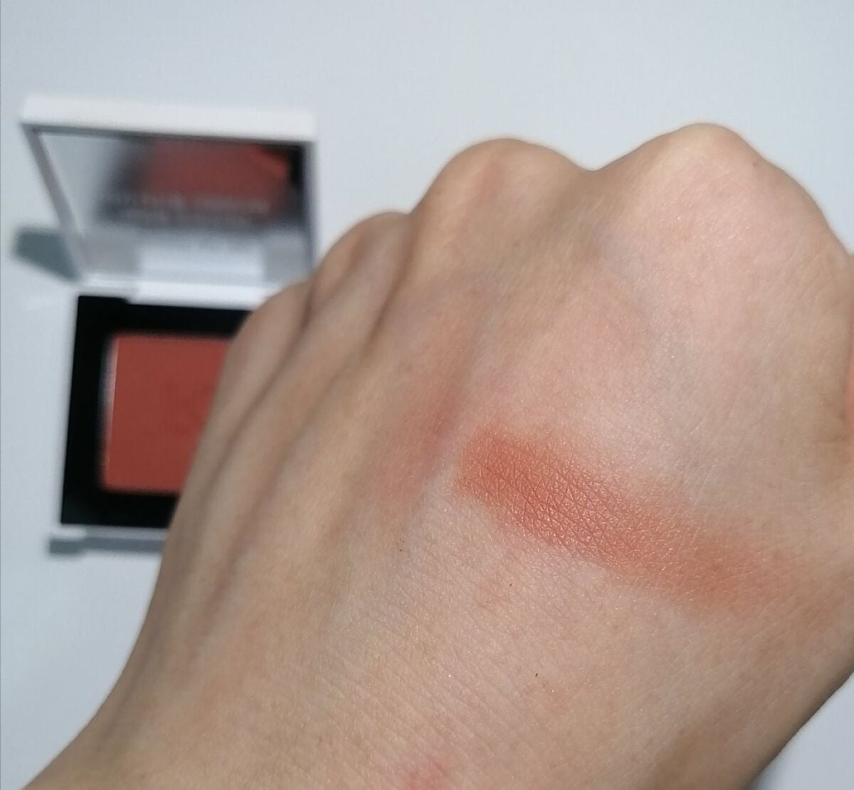 ジャストアイシャドウ/Laka/単色アイシャドウを使ったクチコミ(4枚目)