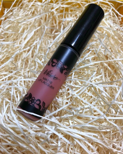 マットリップラッカー/Visée/口紅を使ったクチコミ(1枚目)