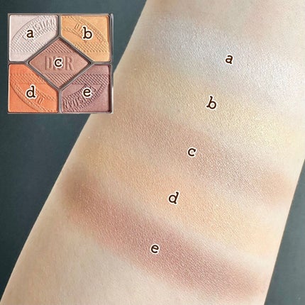 【旧】サンク クルール クチュール/Dior/アイシャドウパレットを使ったクチコミ(2枚目)