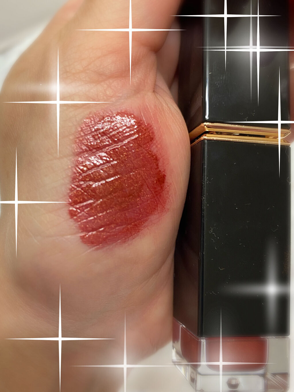 コンフォート リップ フルイド グロウ/SUQQU/口紅を使ったクチコミ（2枚目）