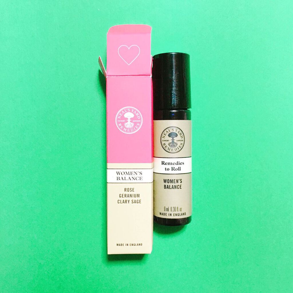 アロマパルス ウーマンズバランス/ニールズヤード レメディーズ/香水(レディース)を使ったクチコミ(2枚目)