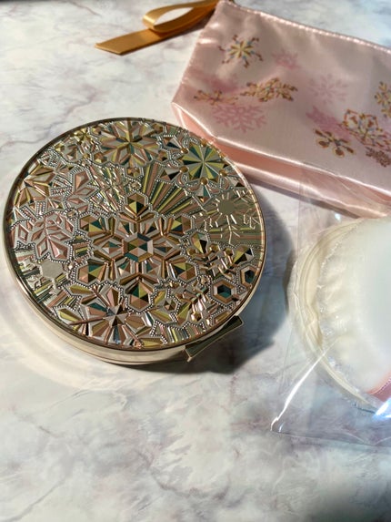 スノービューティー2023 薬用美白スキンケアパウダー/スノービューティー/プレストパウダーを使ったクチコミ(2枚目)