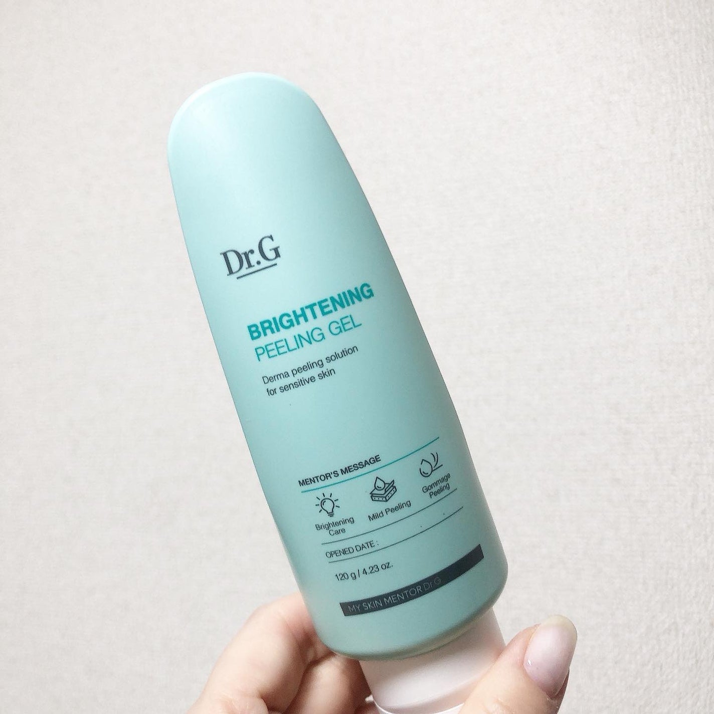 ブライトニングピーリングジェル/Dr.G/ピーリングを使ったクチコミ(3枚目)