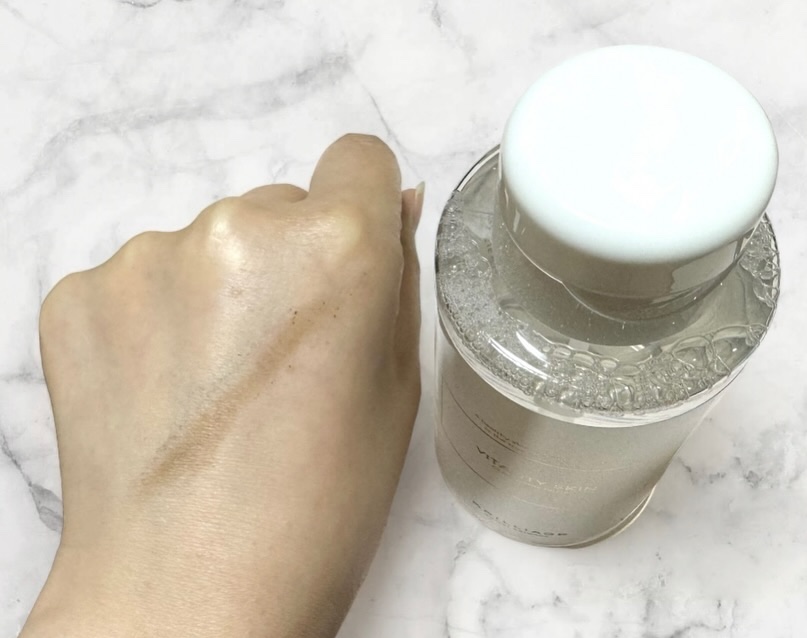 バイタリティ スキン クレンジングドロップス (クレンジングウォーター)/ブリリアージュ/クレンジングウォーターを使ったクチコミ（3枚目）