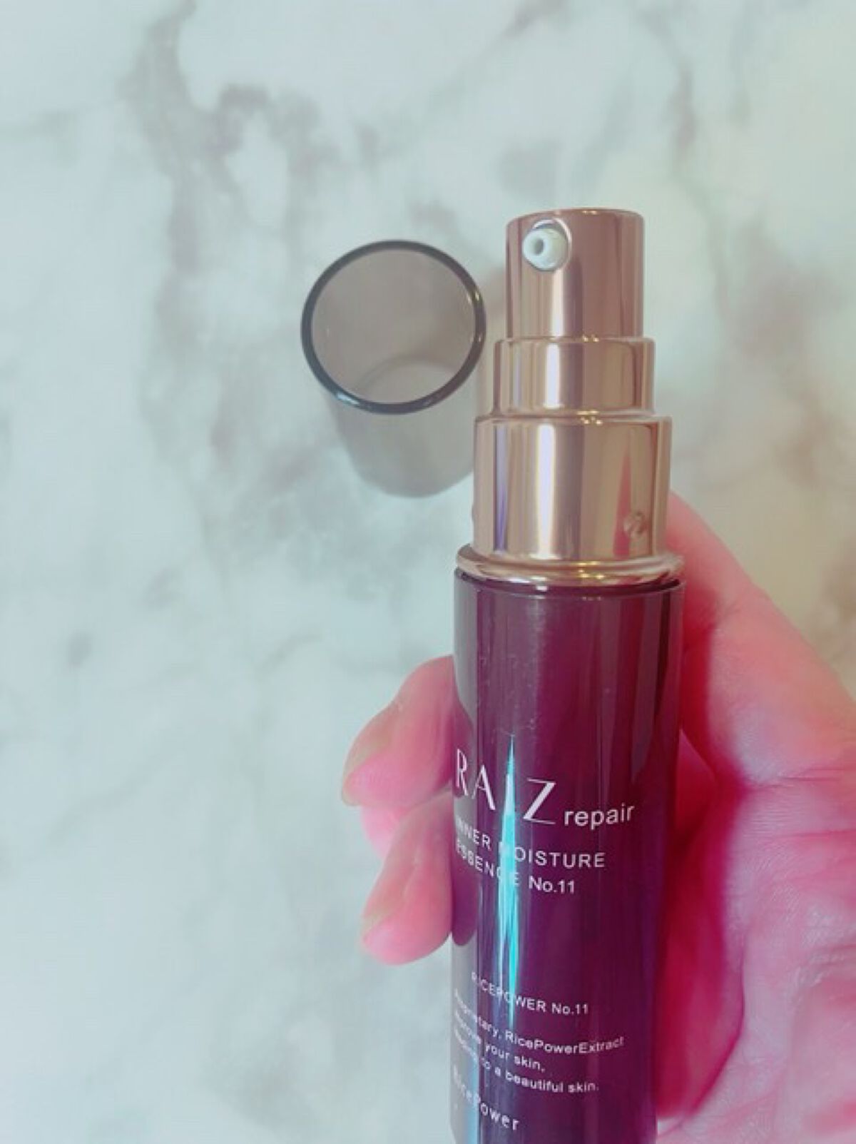 インナーモイスチュアエッセンス No.11/RAIZ repair/美容液を使ったクチコミ（2枚目）