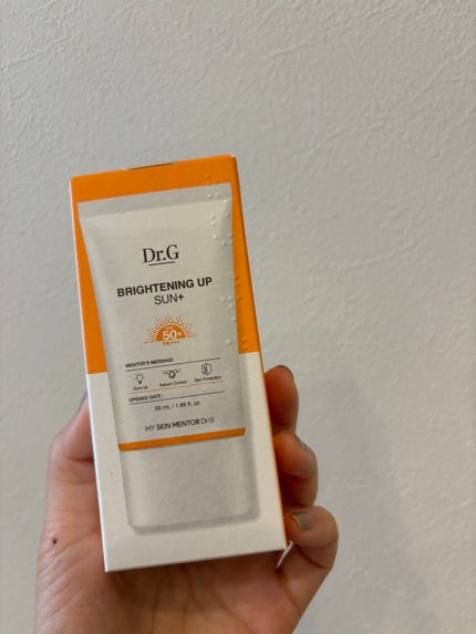ブライトニングアップサンプラス/Dr.G/日焼け止めクリームを使ったクチコミ(5枚目)