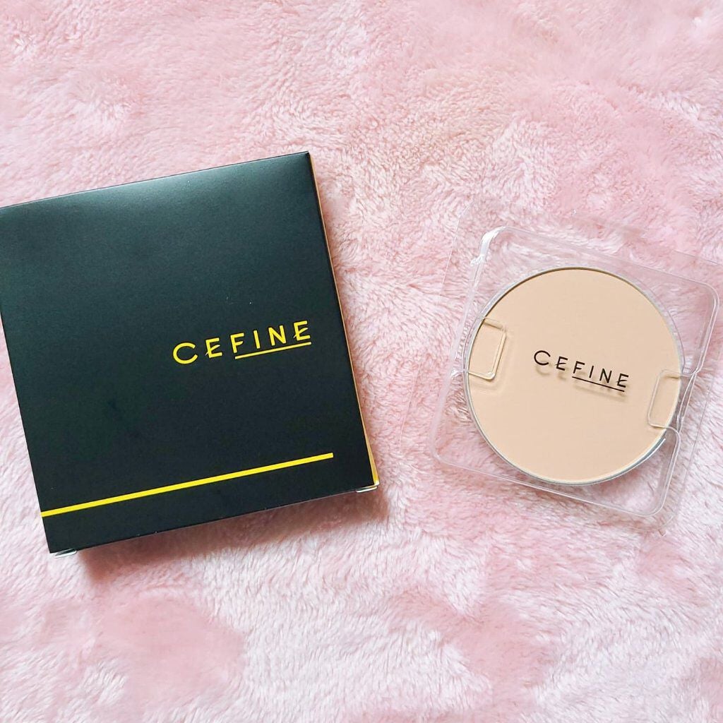 シルクウェットパウダー/セフィーヌ/パウダーファンデーションを使ったクチコミ(3枚目)