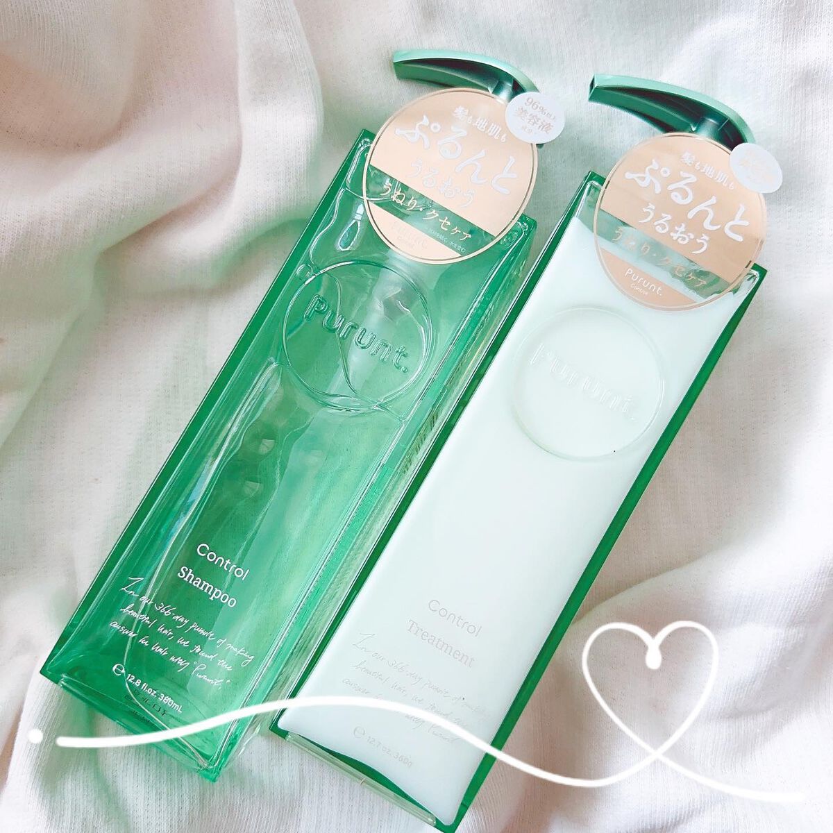 プルント コントロール美容液シャンプー/トリートメント/Purunt./市販シャンプーを使ったクチコミ(5枚目)