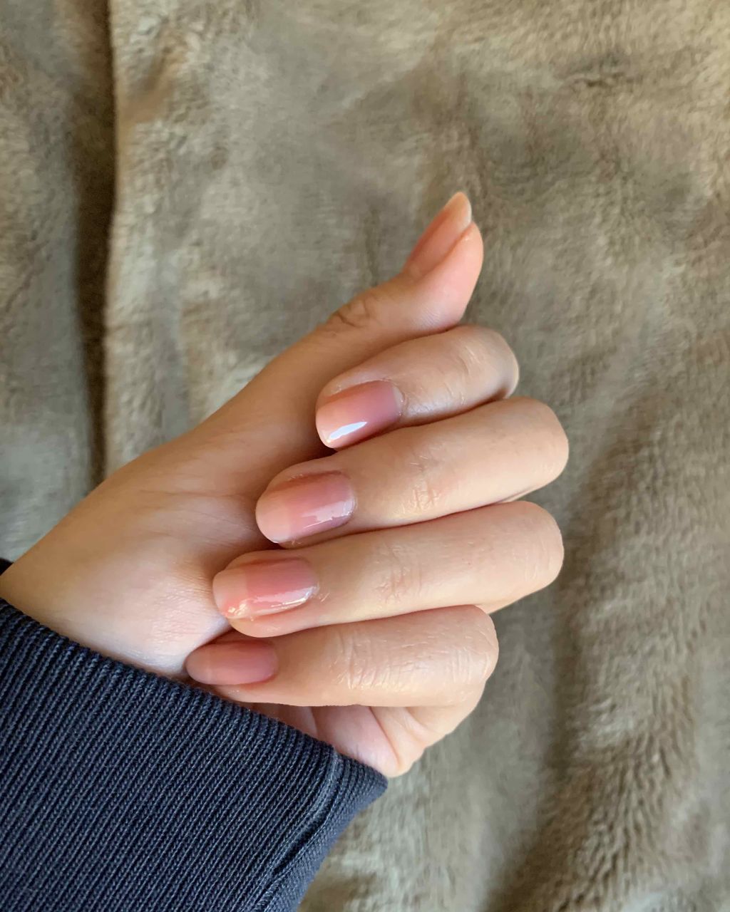 ネイルファンデーション/パラドゥ/マニキュアを使ったクチコミ(1枚目)