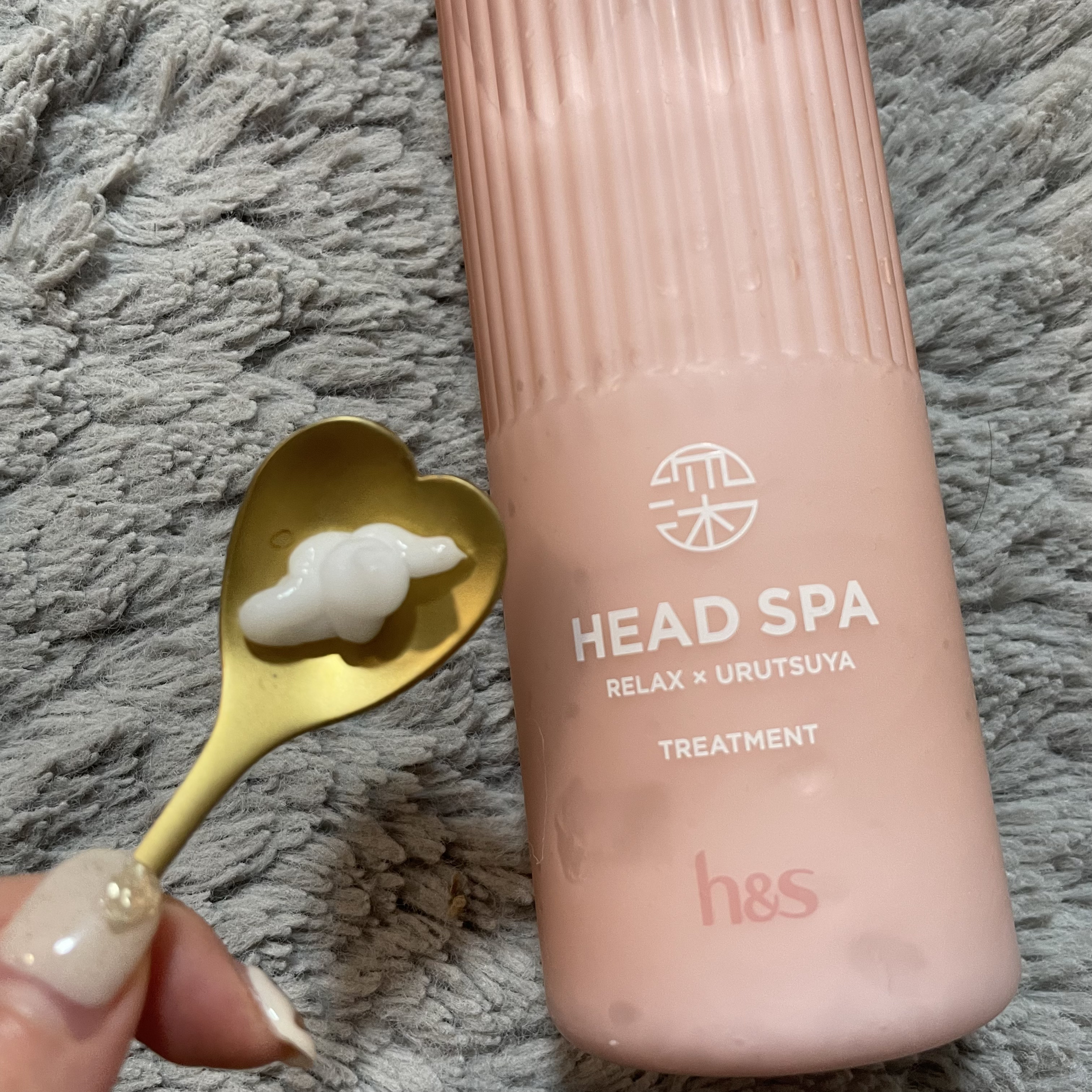 リラックス × うるつや シャンプー/トリートメント トリートメント 435g/h&s/市販シャンプーを使ったクチコミ（3枚目）