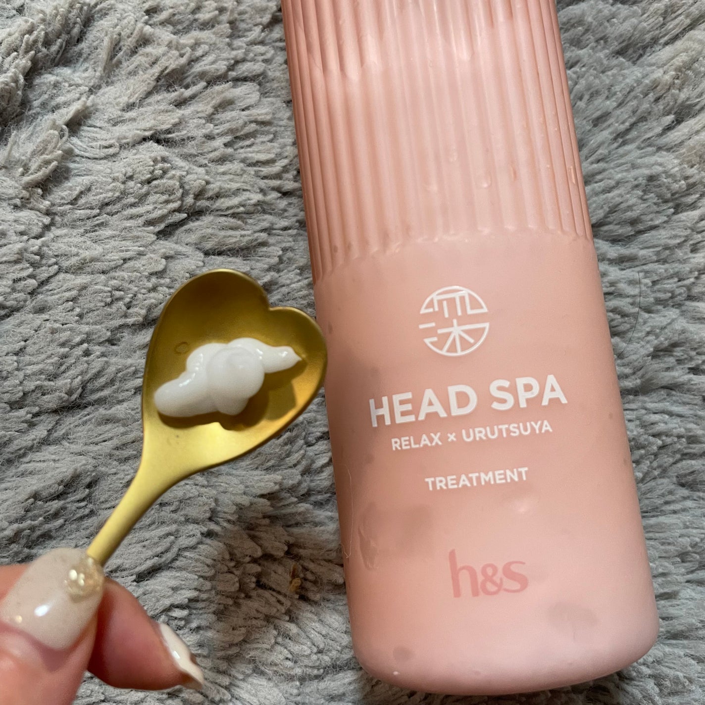 リラックス × うるつや シャンプー/トリートメント/h&s/市販シャンプーを使ったクチコミ(3枚目)