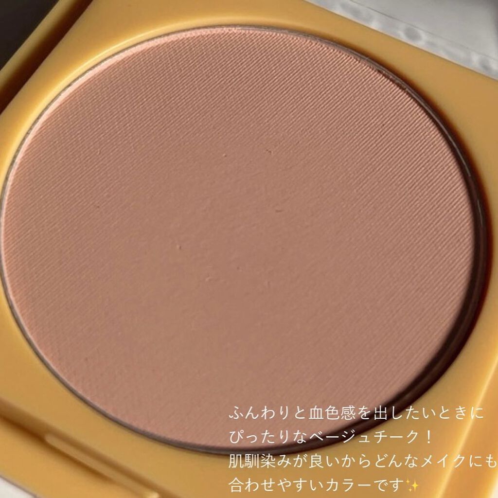 ザ ヘリテージ チーク/MERZY/パウダーチークを使ったクチコミ(3枚目)