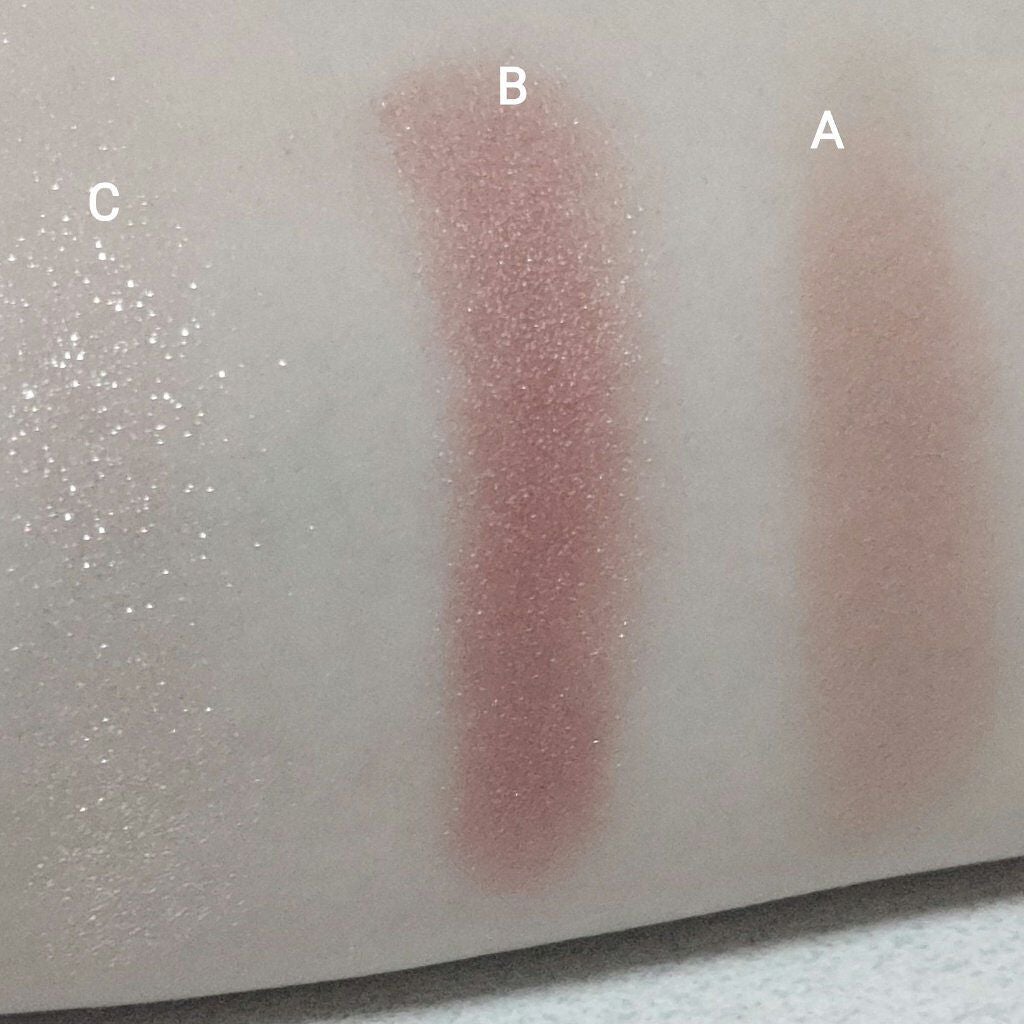 THE アイパレR/b idol/アイシャドウパレットを使ったクチコミ(7枚目)