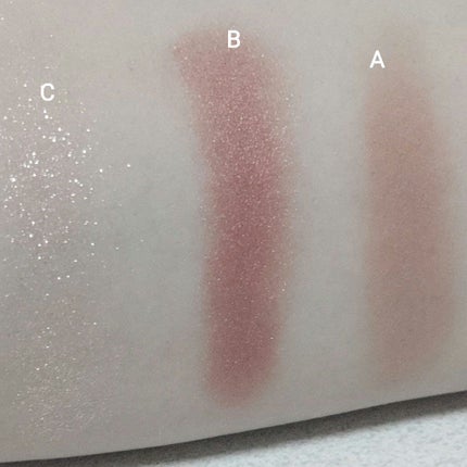 THE アイパレR/b idol/アイシャドウパレットを使ったクチコミ(7枚目)