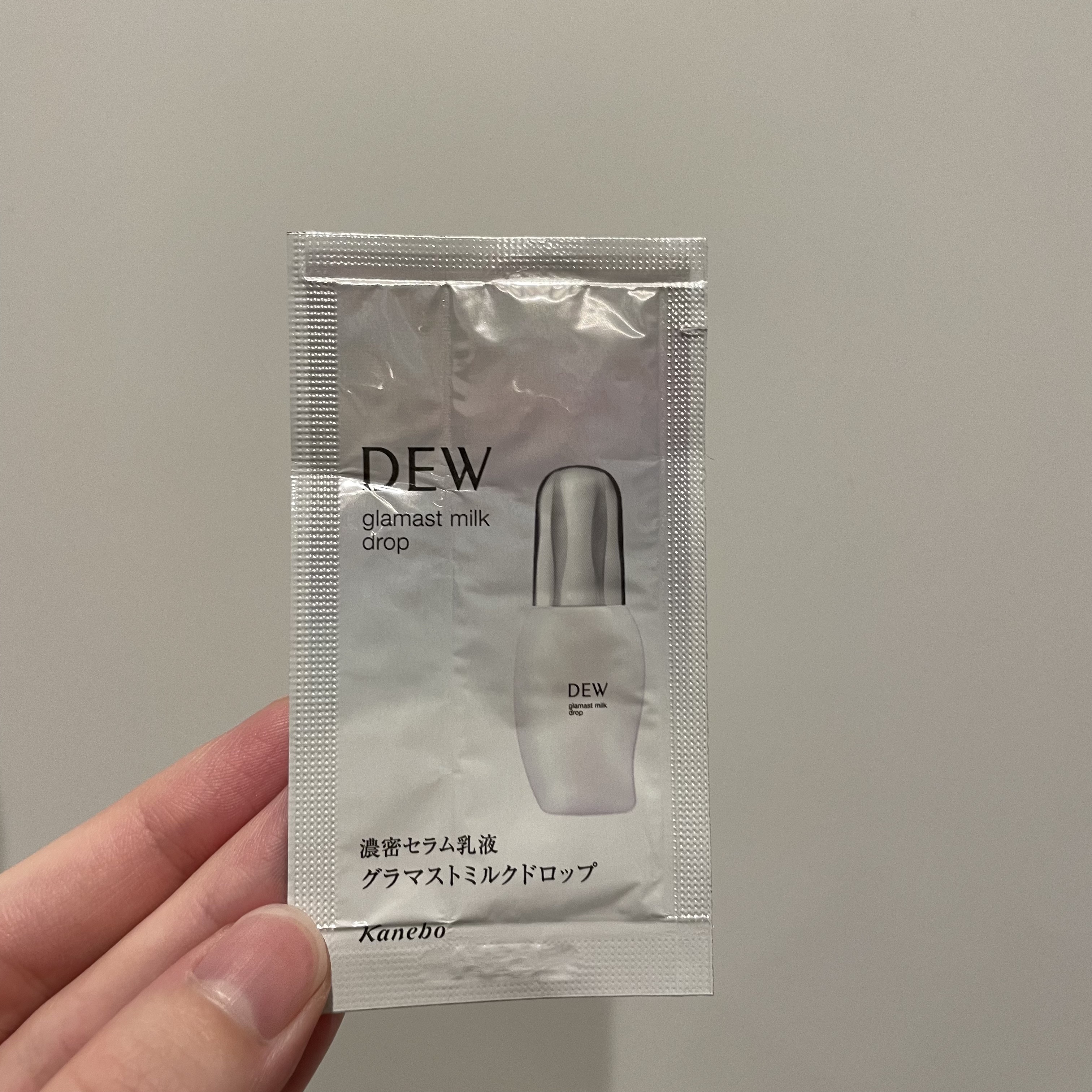 グラマストミルクドロップ/DEW/乳液を使ったクチコミ（3枚目）