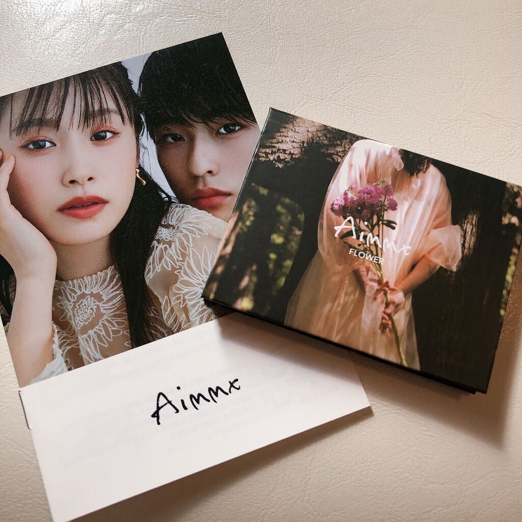 アイシャドウパレット - Magazine -/Aimmx/アイシャドウパレットを使ったクチコミ(2枚目)