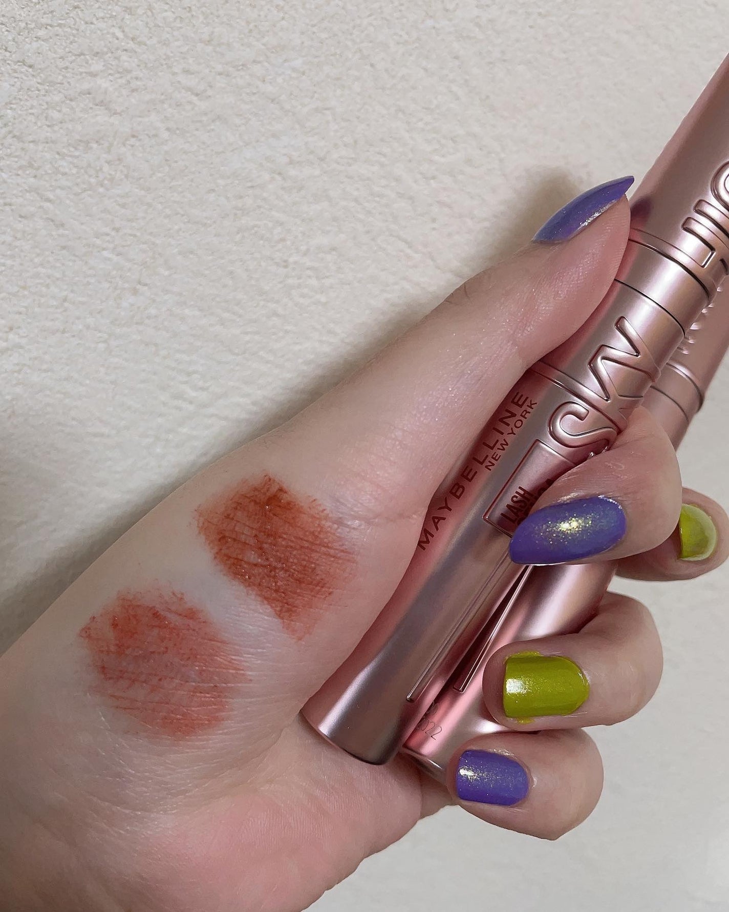 スカイハイ/MAYBELLINE NEW YORK/マスカラを使ったクチコミ(4枚目)