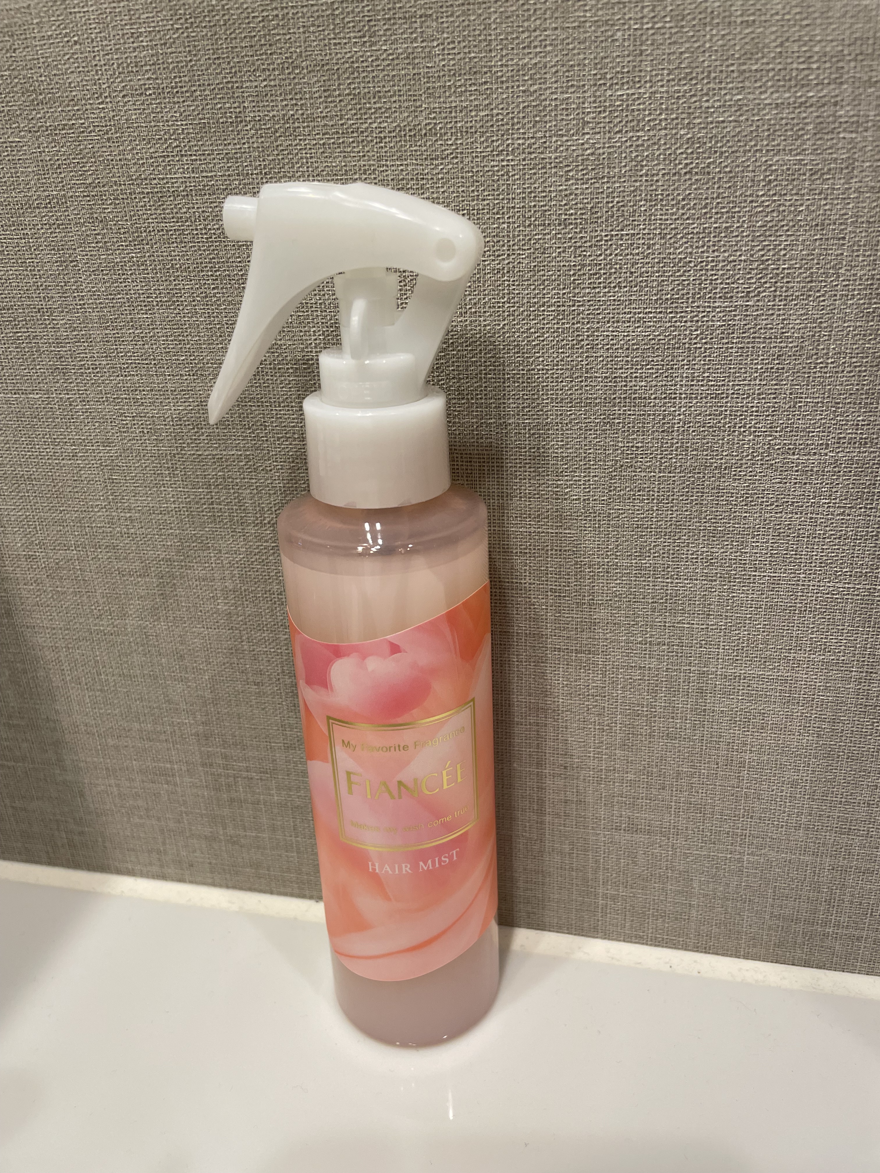 フレグランスヘアミスト ピュアメロウシャンプー/フィアンセ/ヘアミストを使ったクチコミ（1枚目）