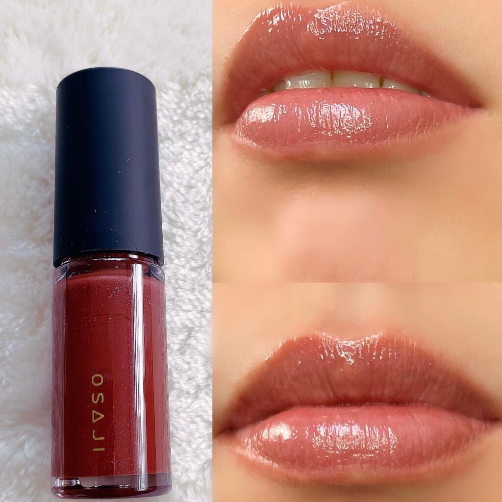 ニュアンス リップグロス/OSAJI/リップグロスを使ったクチコミ(3枚目)