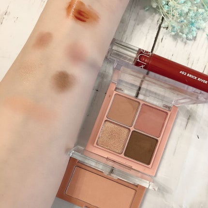 ベターザンアイズ/rom&nd/アイシャドウパレットを使ったクチコミ(3枚目)