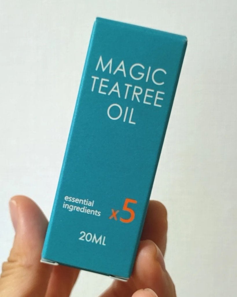 マジックティーツリーオイル/ブラン/フェイスオイルを使ったクチコミ(3枚目)