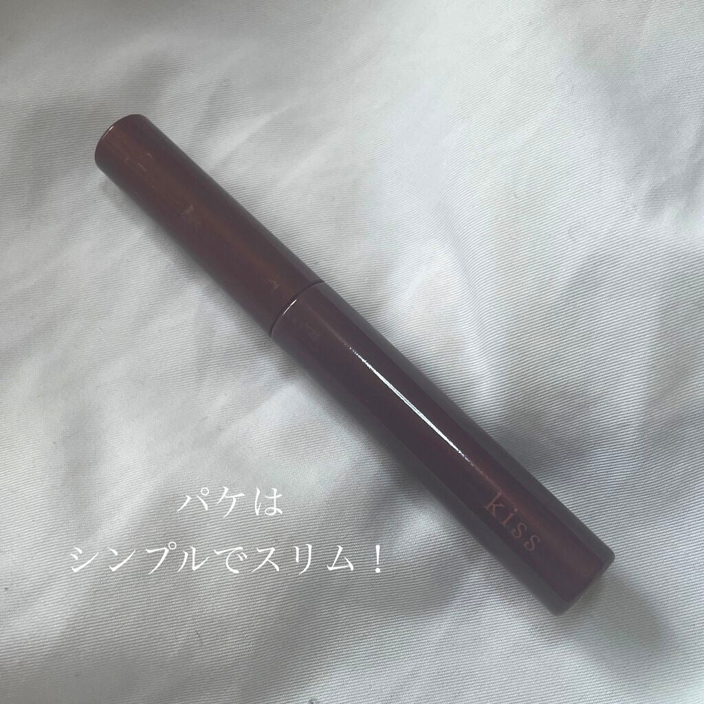 ラスティング カールマスカラ /KiSS/マスカラを使ったクチコミ(4枚目)