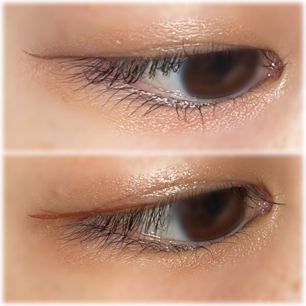 シルキーリキッドアイライナーWP/D-UP/リキッドアイライナーを使ったクチコミ(3枚目)