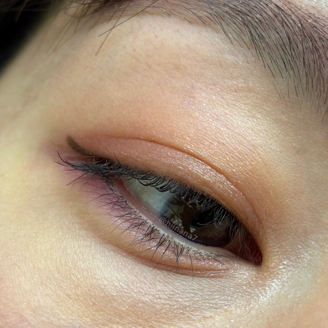 ひな【チララメハンター/イエベ春🌸】 on LIPS 「#今日のメイク.-----------------------..」(5枚目)