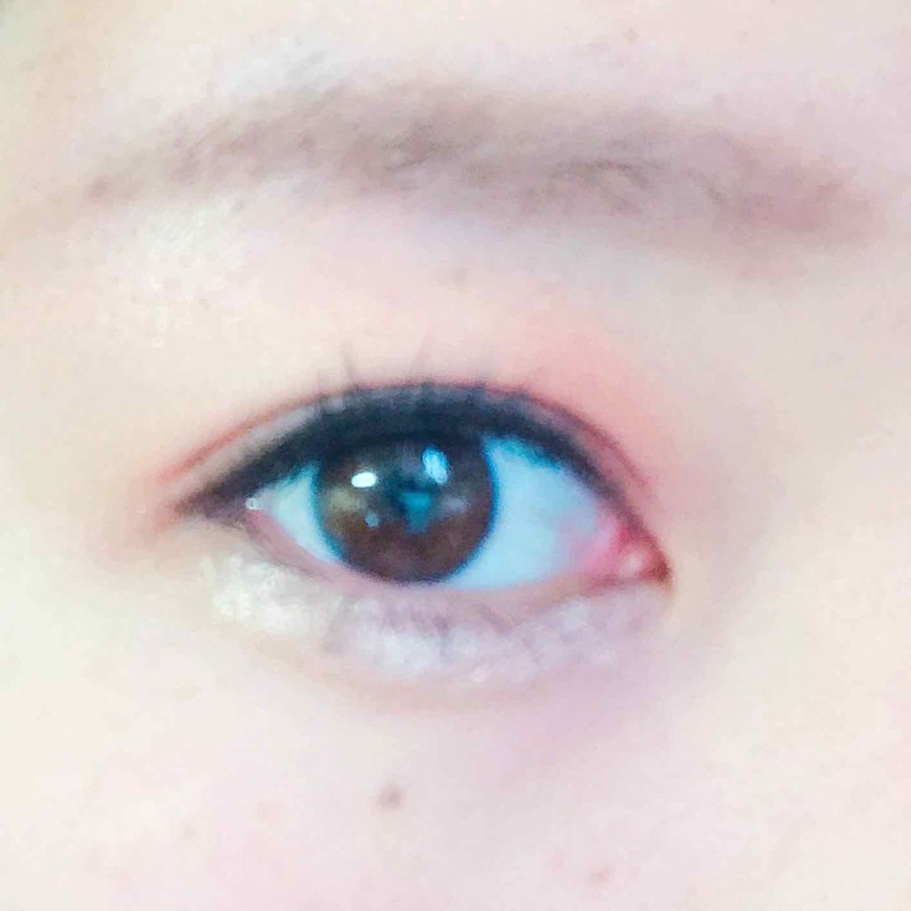 ダブルラインエキスパート/KATE/リキッドアイライナーを使ったクチコミ(3枚目)